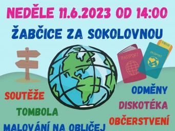 Dětský den Žabčice 2023