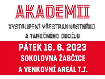 Závěrečná akademie 2023