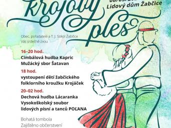 Žabčický krojový ples 2025