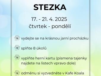 Velikonoční stezka 2025