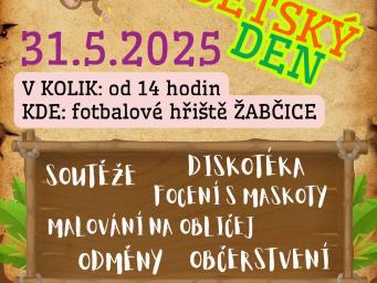 Dětský den 2025