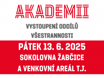 Závěrečná akademie 2025