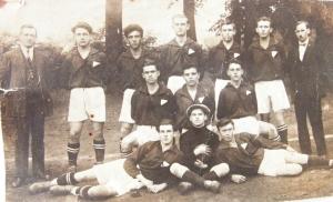 I.mužstvo 1923 - 1924