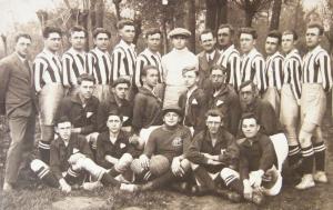 I. a II. mužstvo 1928/1929